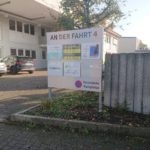 Schild von einem Mietobjekt in Mainz Gonsenheim