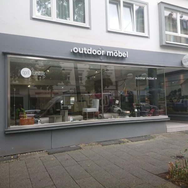 Leuchtbuchstaben Profil 5 für Outdoor Möbel