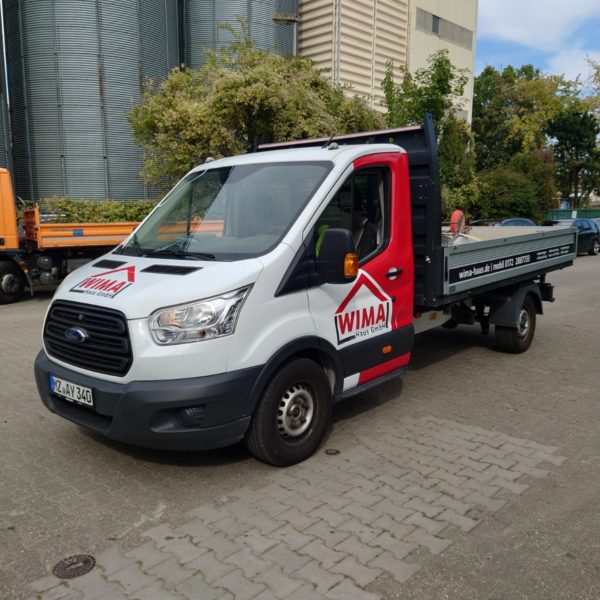 Autofolierung für WIMA Haus GmbH in Mainz