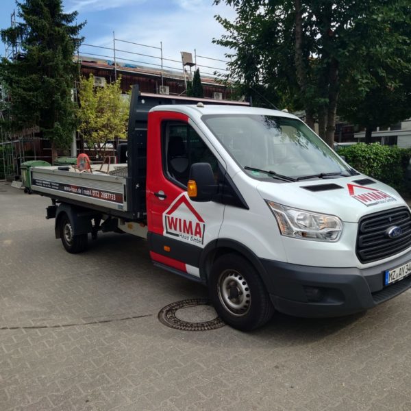 Autofolierung für WIMA Haus GmbH