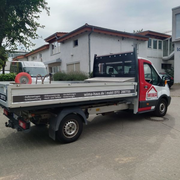 Autofolierung für WIMA Haus GmbH